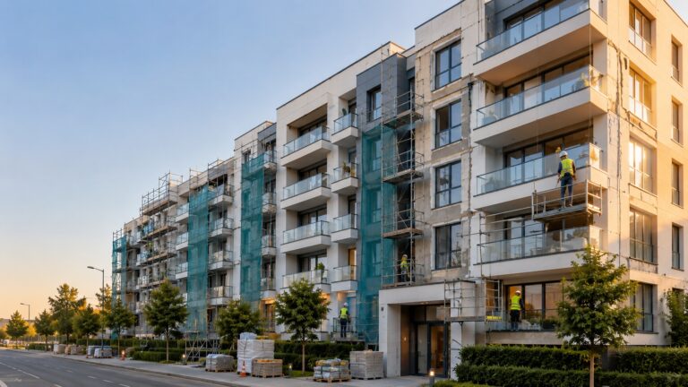 Rehabilitación de edificios para comunidades de propietarios​ en Denia